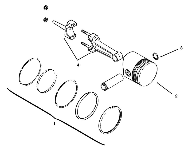 Piston And Rings