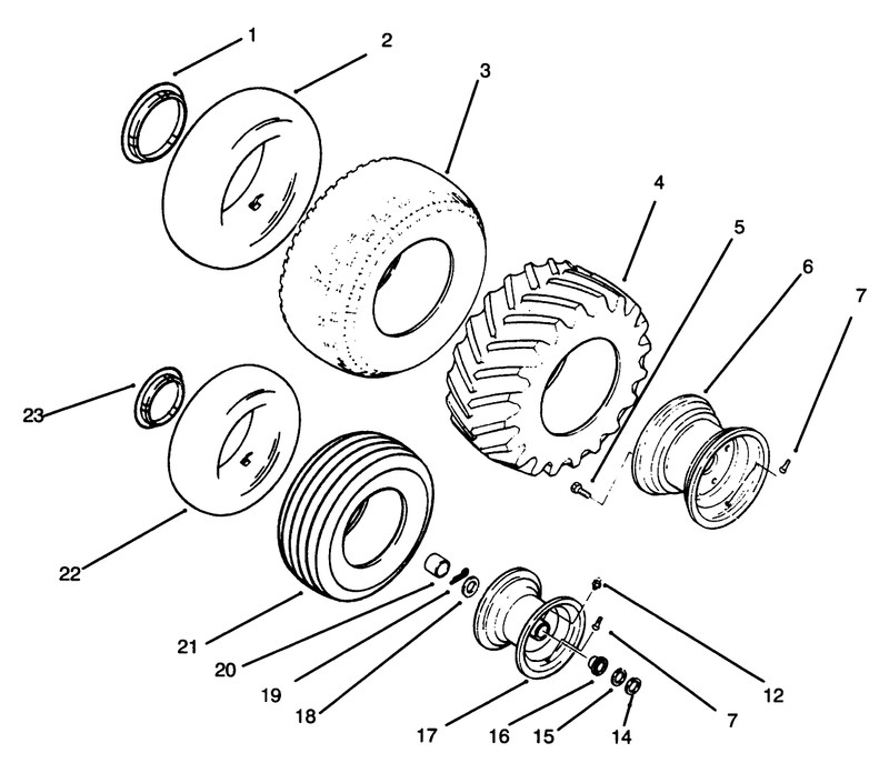 Wheels And Tires
