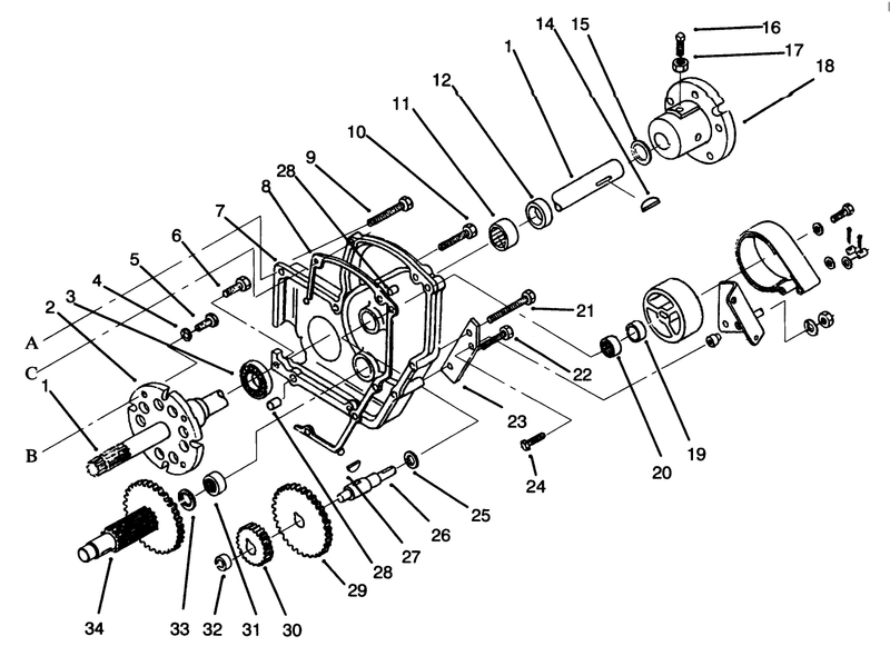Transaxle Assembly continued