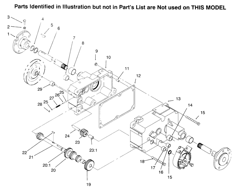 Transmission 8 Speed 8 Pinion