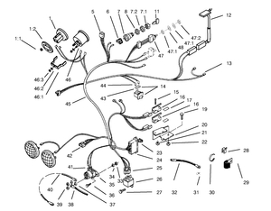 314-8 Wire Harness Attachment and Component S