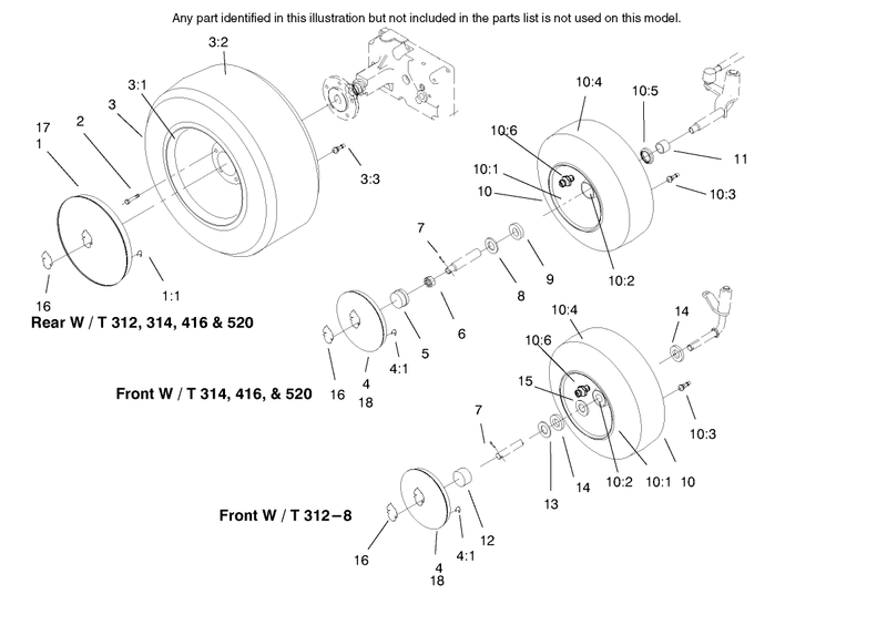 Wheel Assemblies
