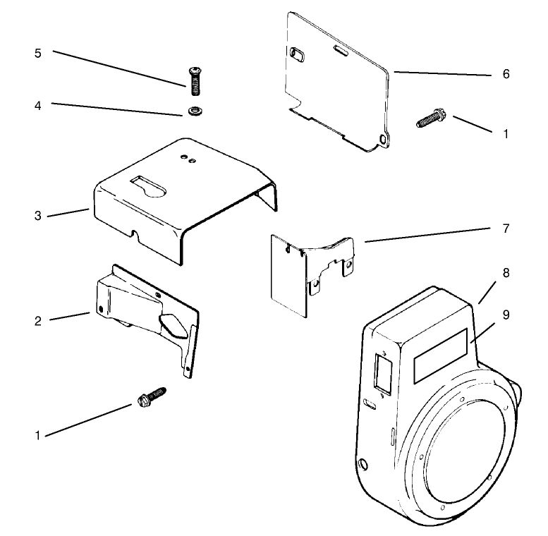 Baffles And Shrouds Kohler Model Ms14s Ts601559
