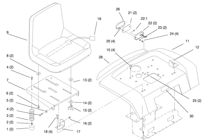 Fender Seat