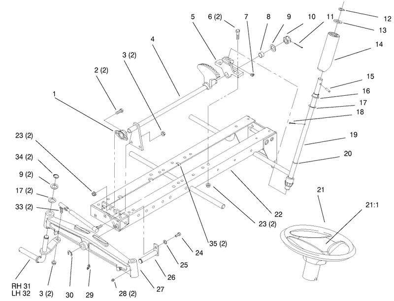 Frame Steering