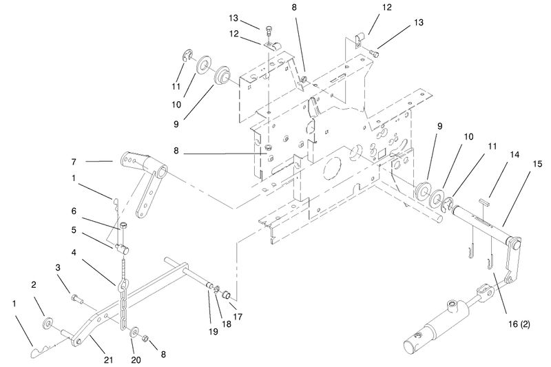 Hydraulic Lift System