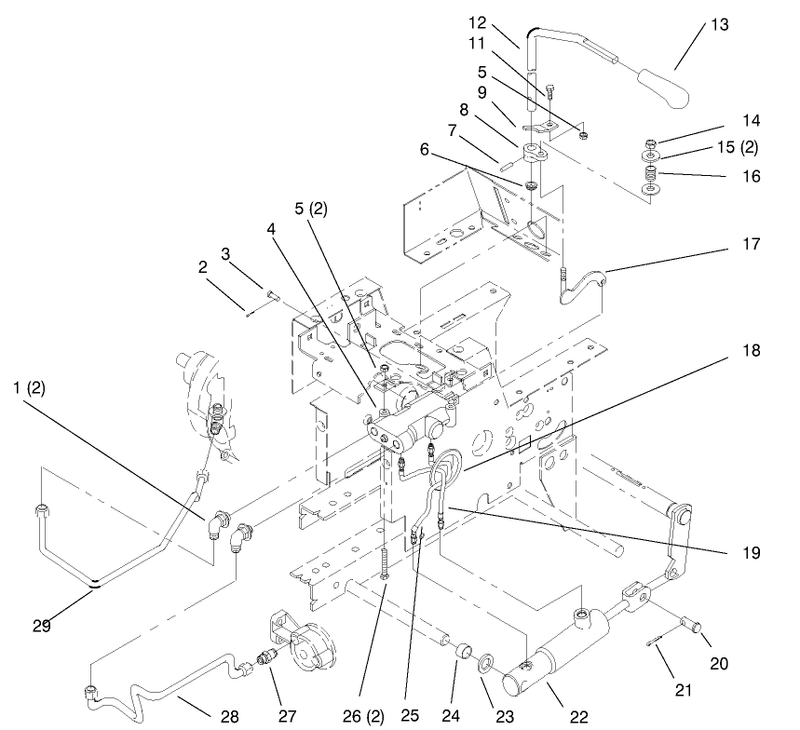 Hydraulic Lift System
