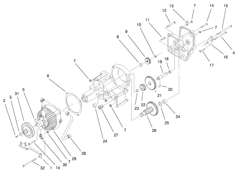 Hydrostatic Transmission continued