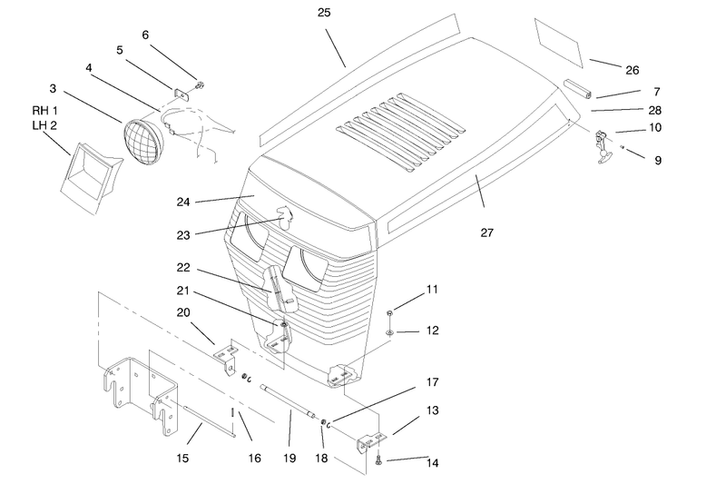 Hood Assembly