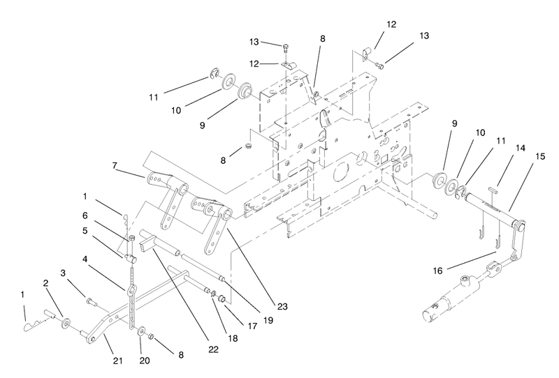 Hydraulic Lift System