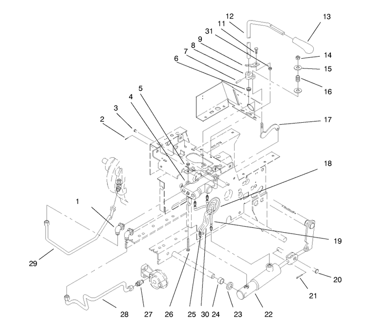 Hydraulic Lift System