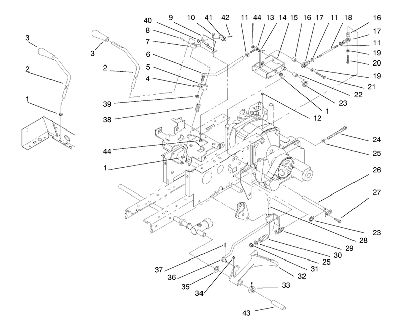 Hydro Controls Brake System