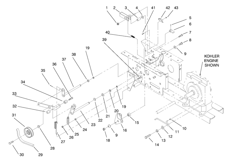 Hydro Drive and Parking Brake