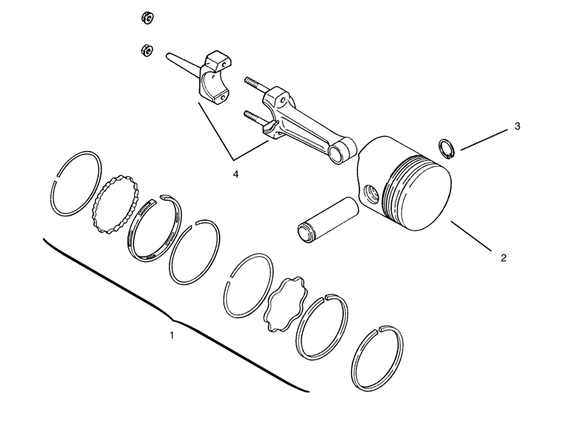Piston And Rings