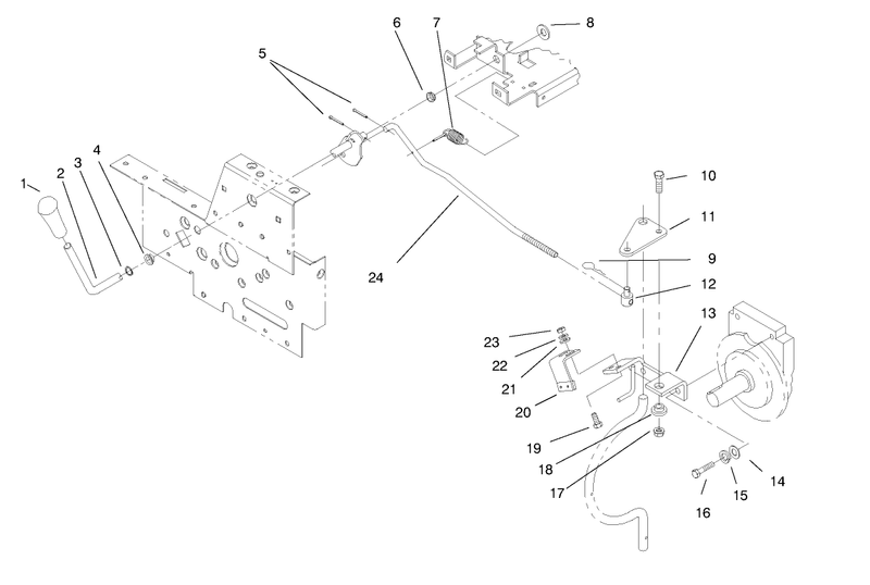 Pto Clutch System