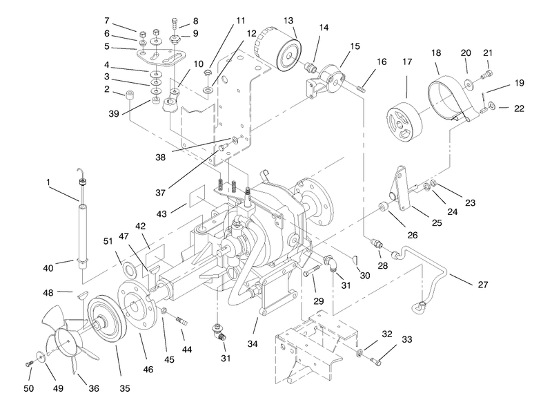 Transmission Control and Filter Assembly