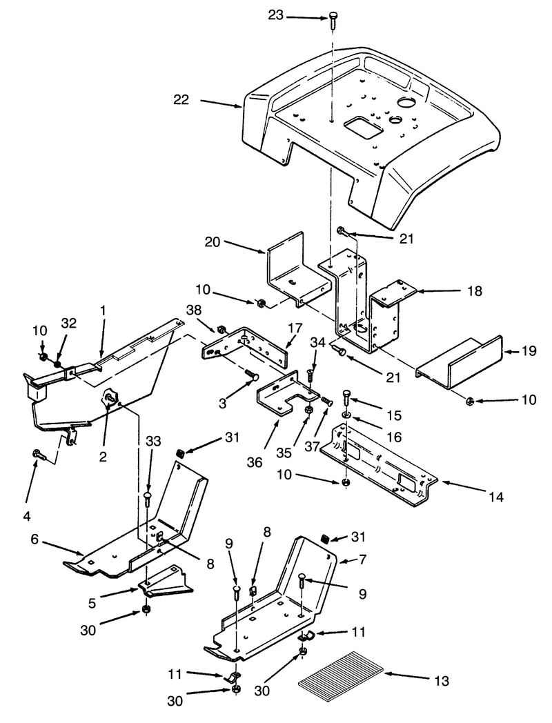 Fender And Supports