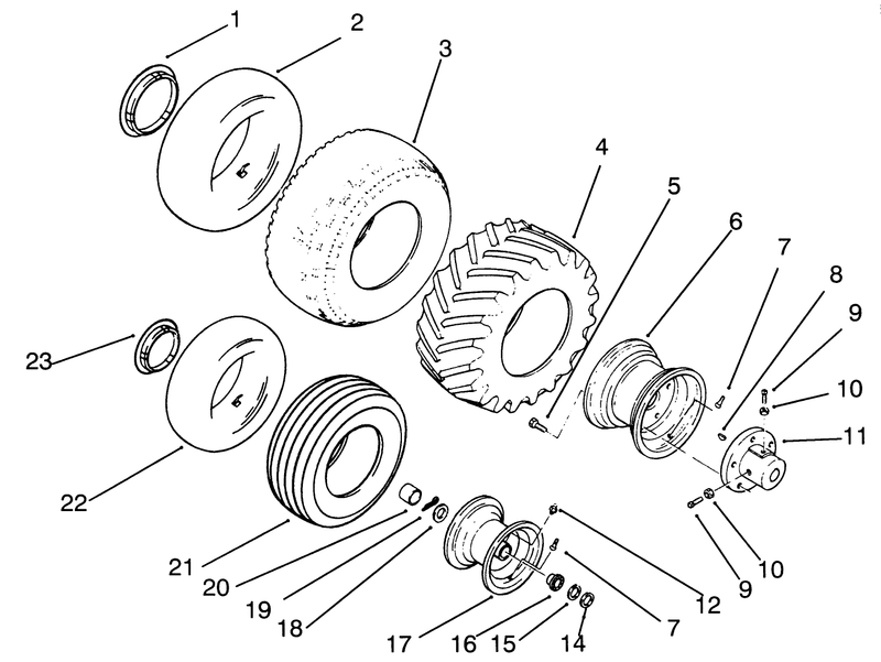 Wheels And Tires