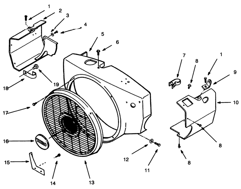 Blower Housing