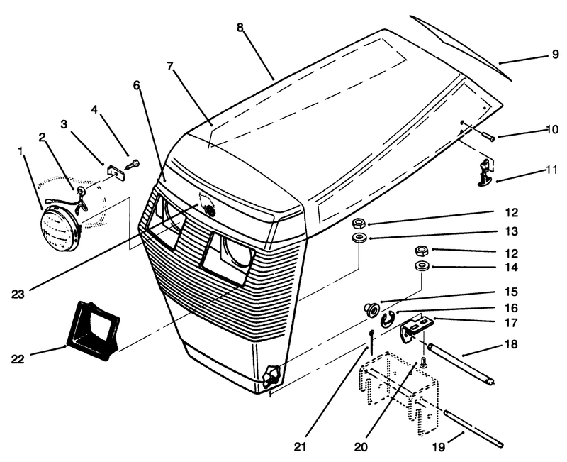Hood Assembly