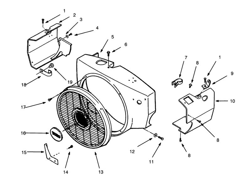 Blower Housing