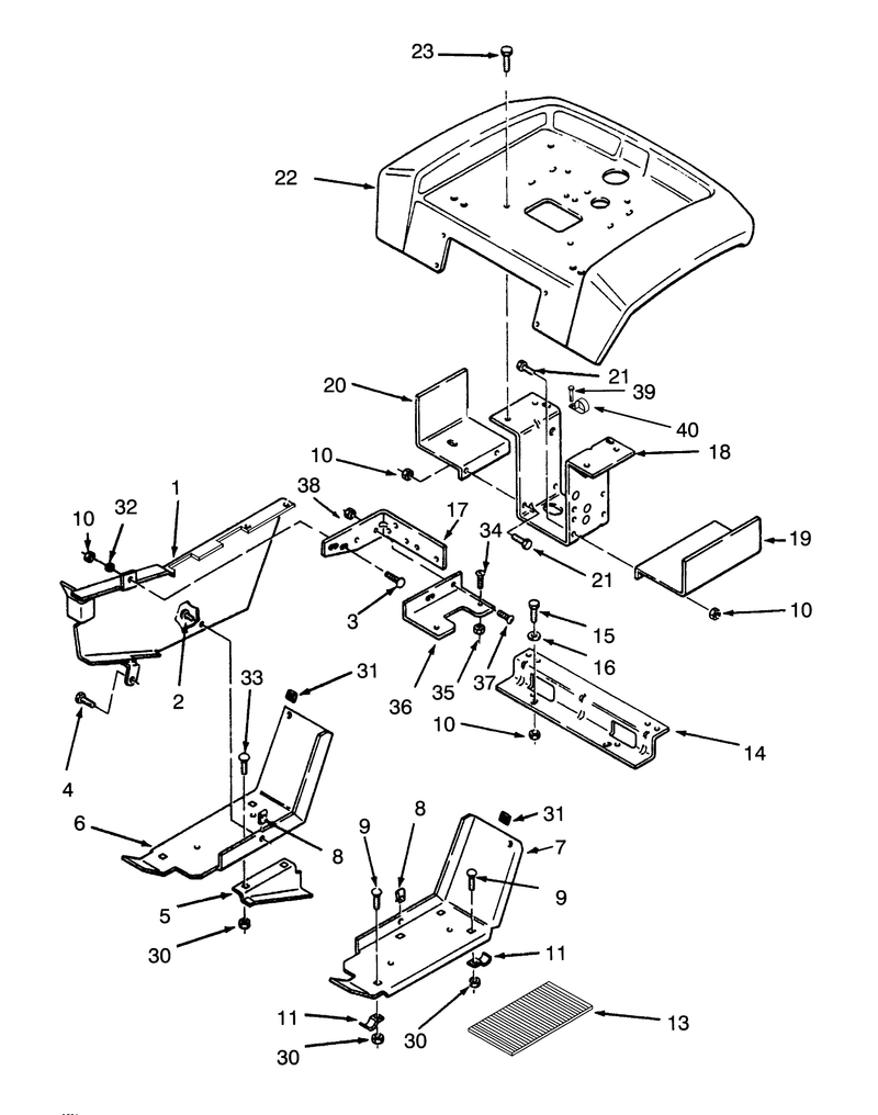 Fender And Supports
