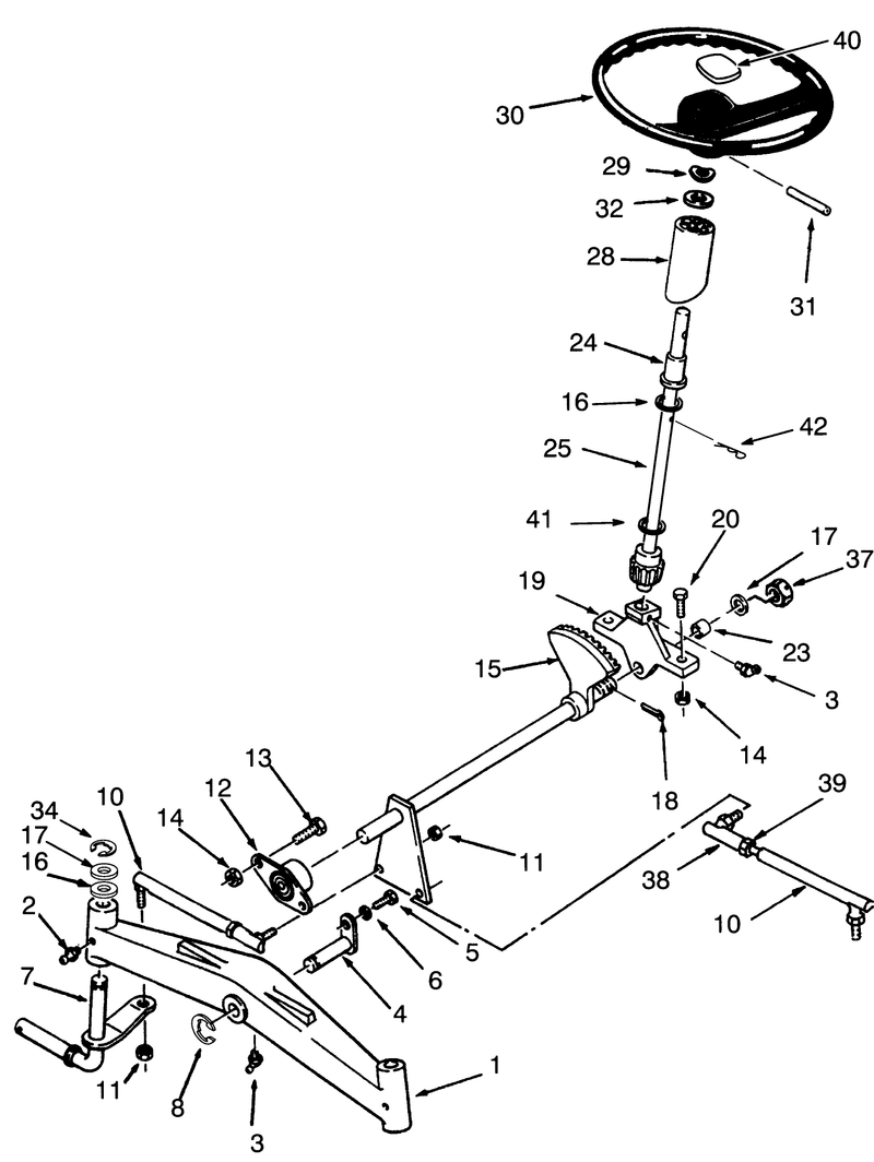 Front Axle And Steering