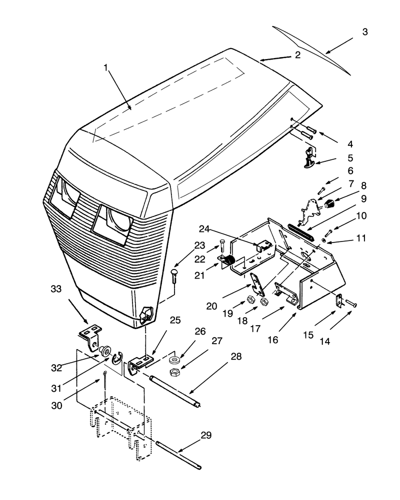 Hood Assembly