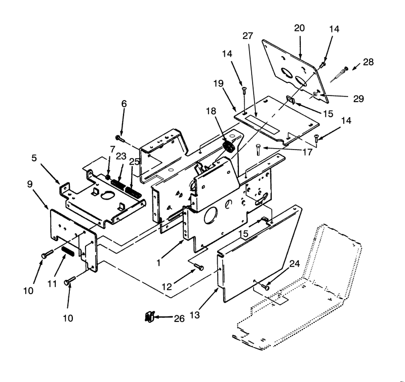 Hood Stand And Supports
