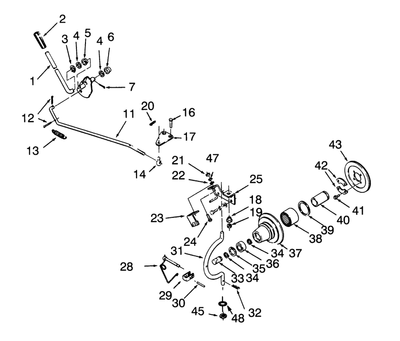 Pto Clutch And Control