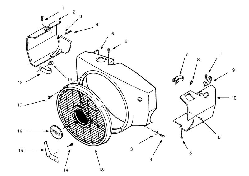 Blower Housing