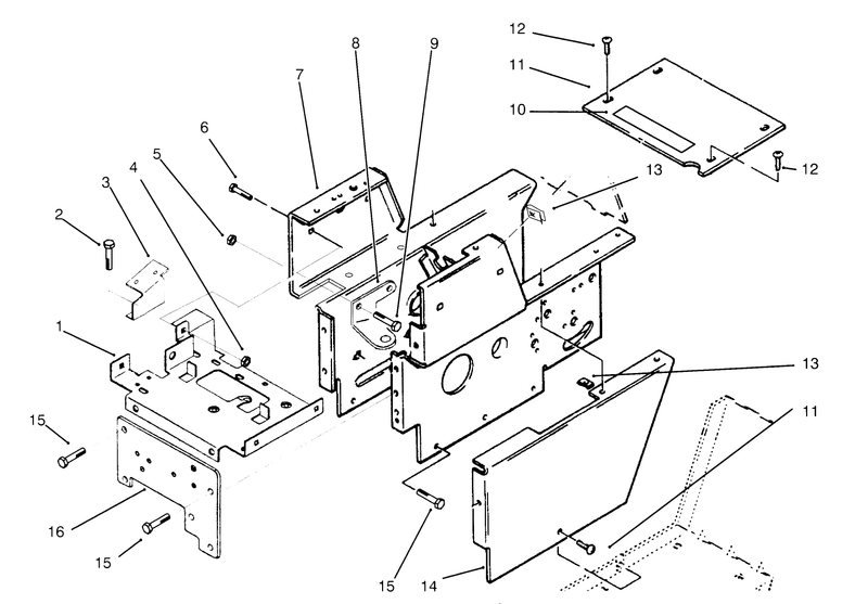 Hood Stand And Supports