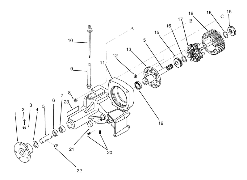 Transaxle Assembly