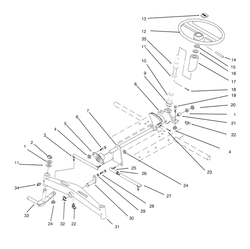 Front Axle And Steering