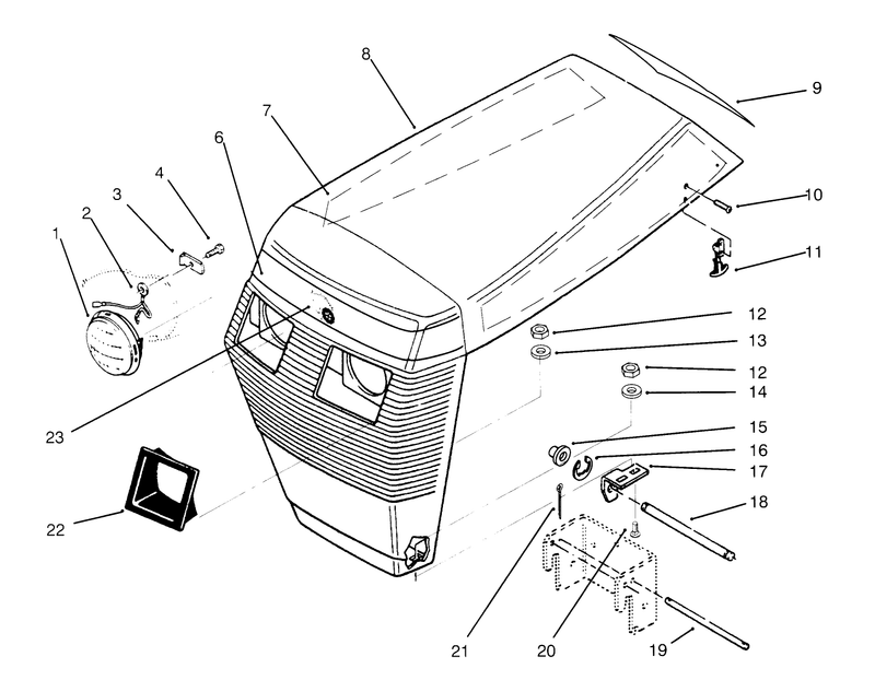 Hood Assembly