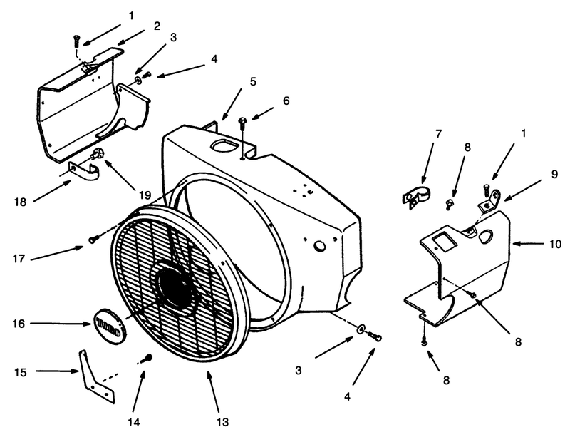 Blower Housing