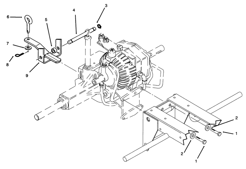 Rear Hitch Assembly