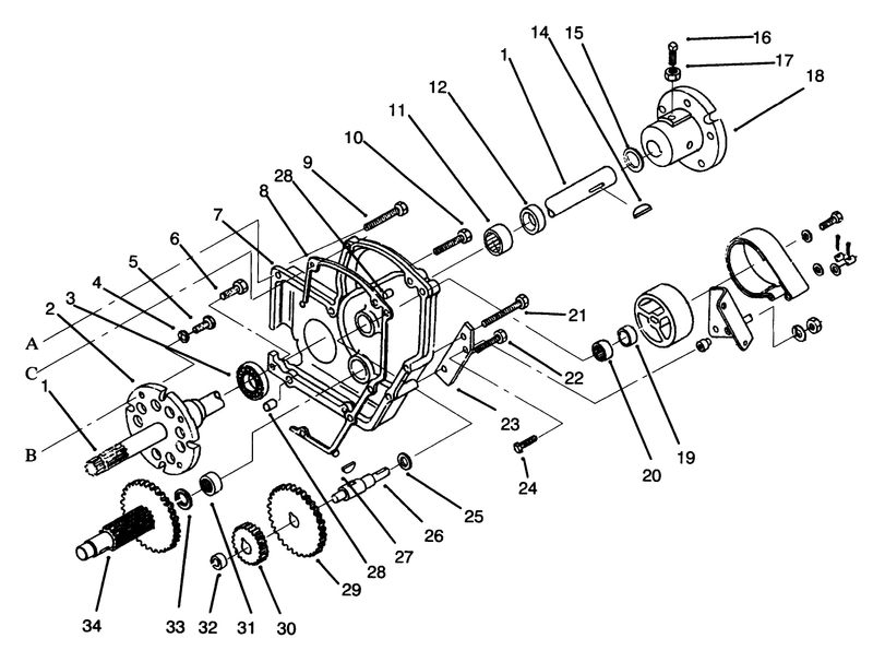 Transaxle Assembly continued