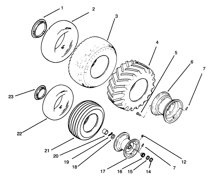 Wheels And Tires