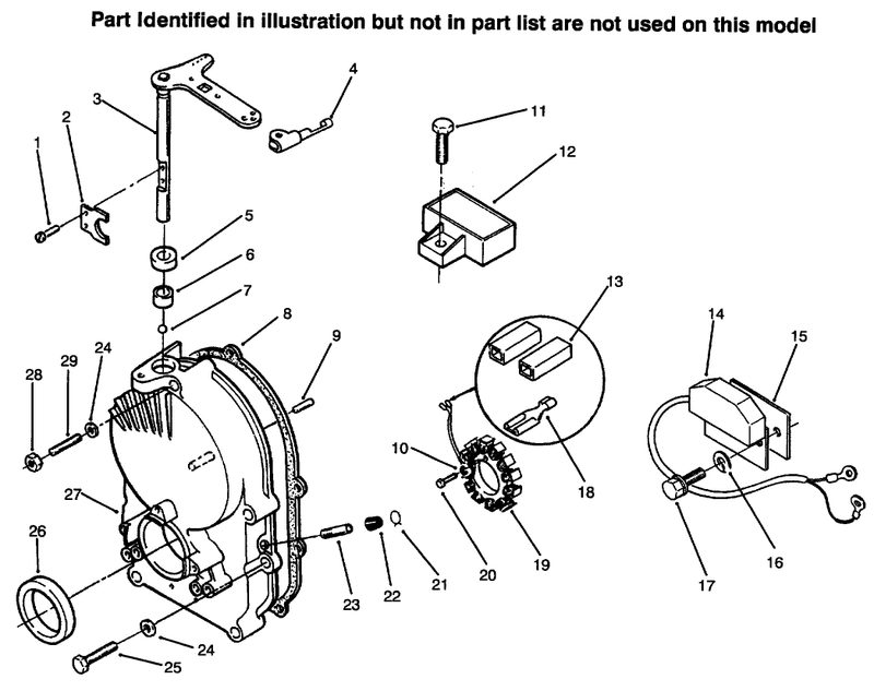 Gear Case and Ignition Controls