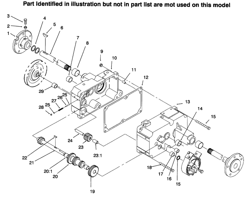 Transmission 8 Speed 8 Pinion