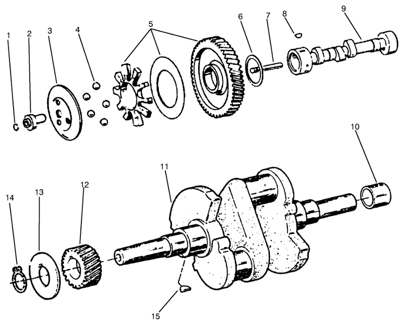 Carn and Crankshafts