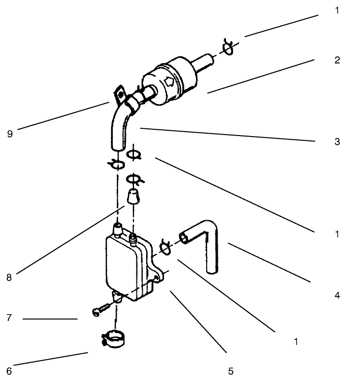 Fuel Filter and Pump
