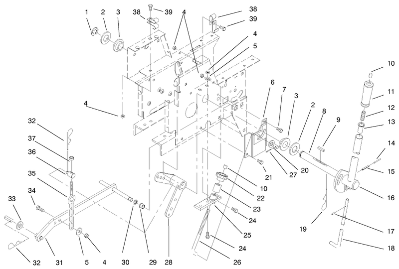 Manual Lift System