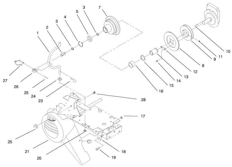Pto Clutch And Cover