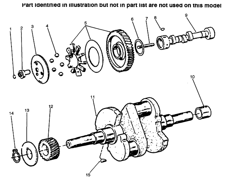 Cam and Crankshafts