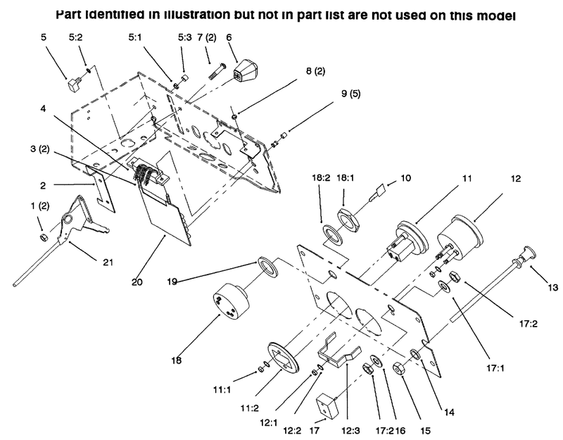 Gauges Throttle