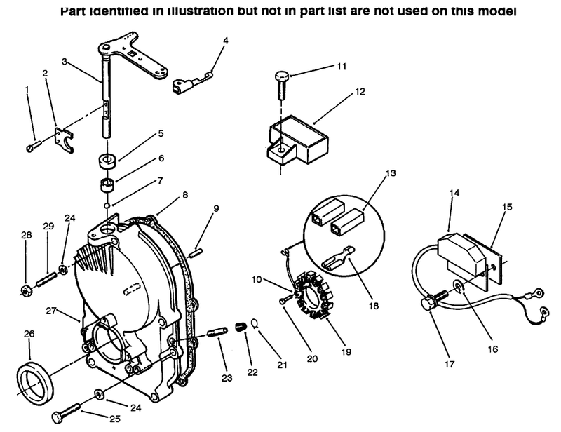 Gear Case and Ignition Controls