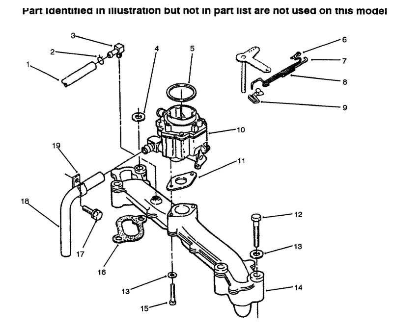 Intake Manifold and Carburetor