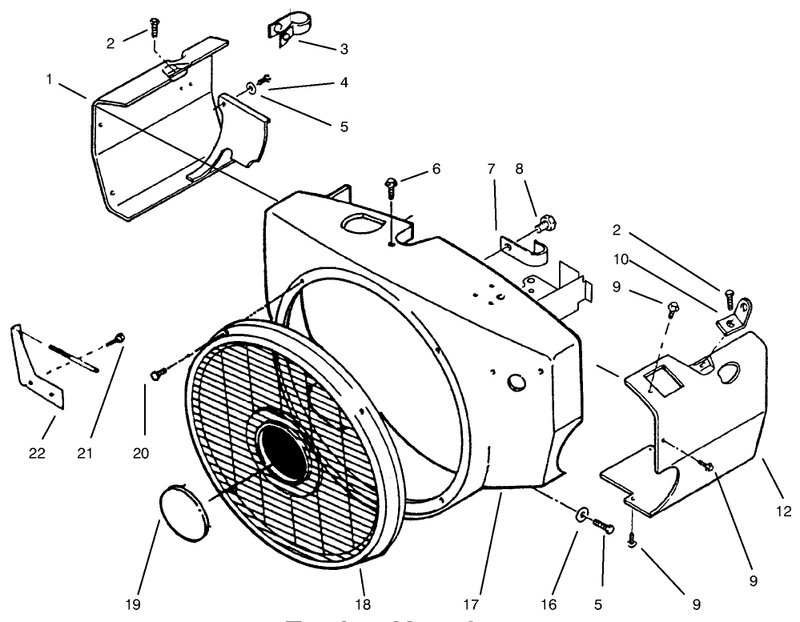 Engine Housing